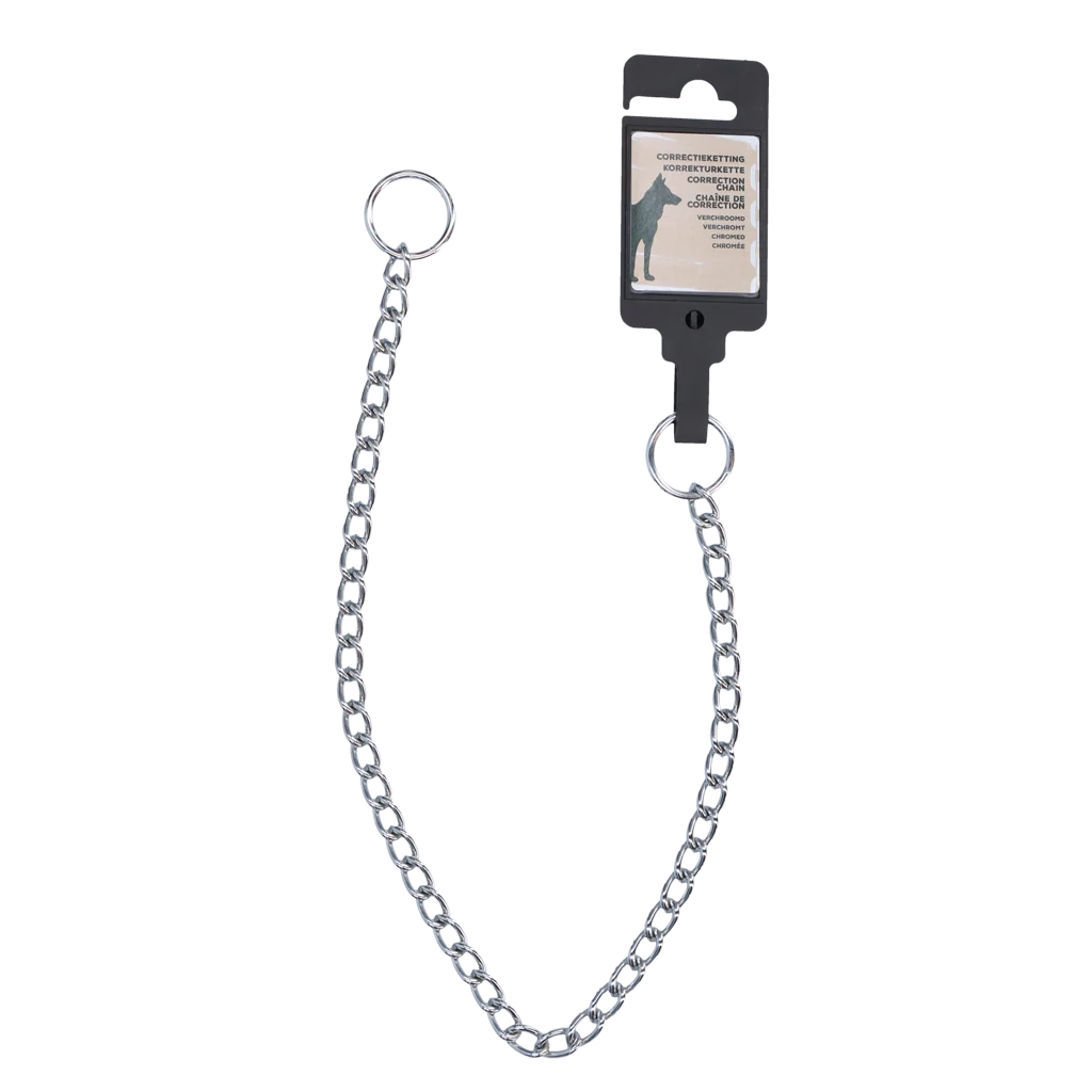 Stahovací obojek pro psy, chromovaný, 50 cm x 2,5 mm – Hofman Animal Care - Obrázek 1