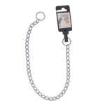 Stahovací obojek pro psy, chromovaný, 55 cm x 3 mm – Hofman Animal Care