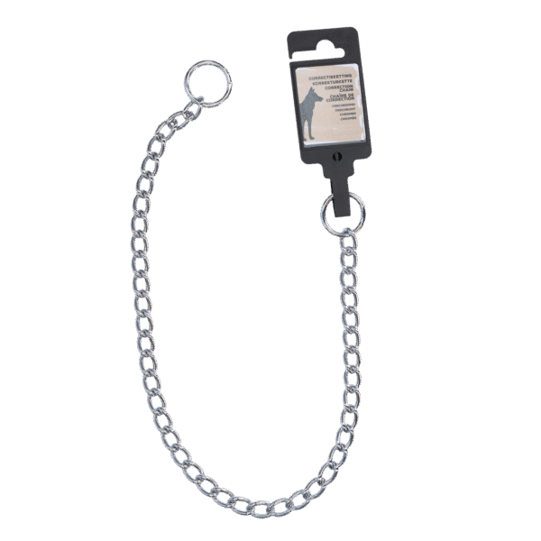 Stahovací obojek pro psy, chromovaný, 55 cm x 3 mm – Hofman Animal Care