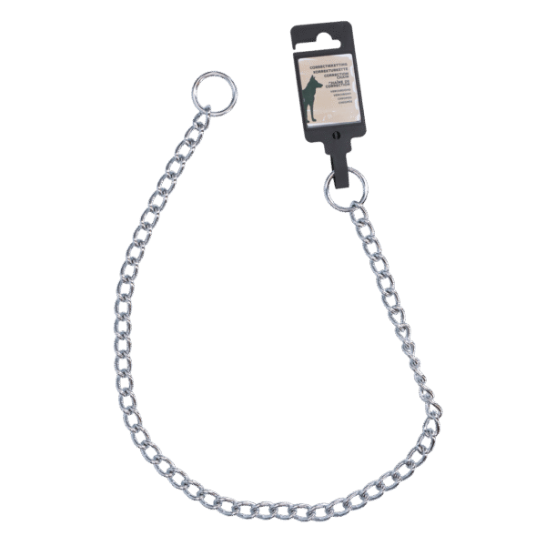 Korekční řetízkový obojek pro psy, chromovaný, 70 cm x 3,5 mm – Hofman Animal Care