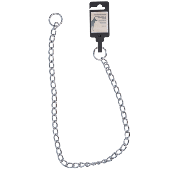 Korekční řetízkový obojek pro psy, chromovaný, 75 cm x 4 mm – Hofman Animal Care