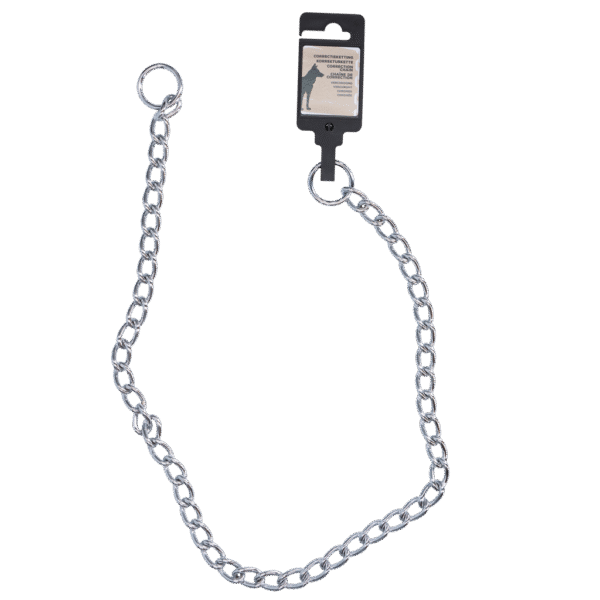 Korekční řetízkový obojek pro psy, chromovaný, 80 cm x 4 mm – Hofman Animal Care