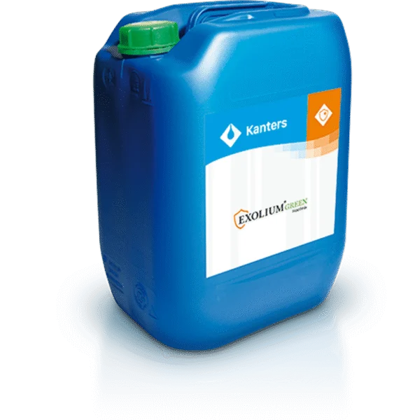 Roztok pro péči o paznehty s organickými kyselinami a éterickými oleji – Kanters Exolium Hoofmix Green