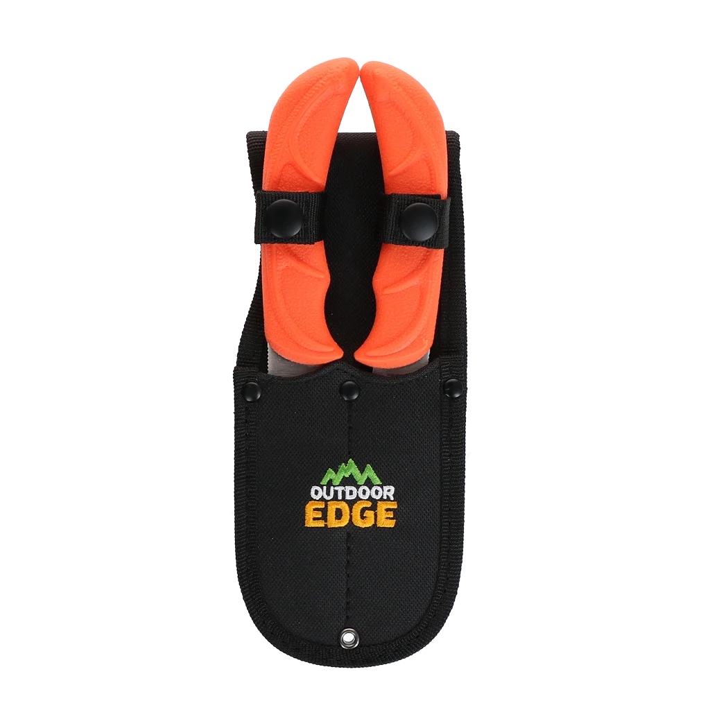 Sada nožů s obvazovým nožem a outdoorovým nožem, 2 kusy – Outdoor Edge JagerPair - Obrázek 5