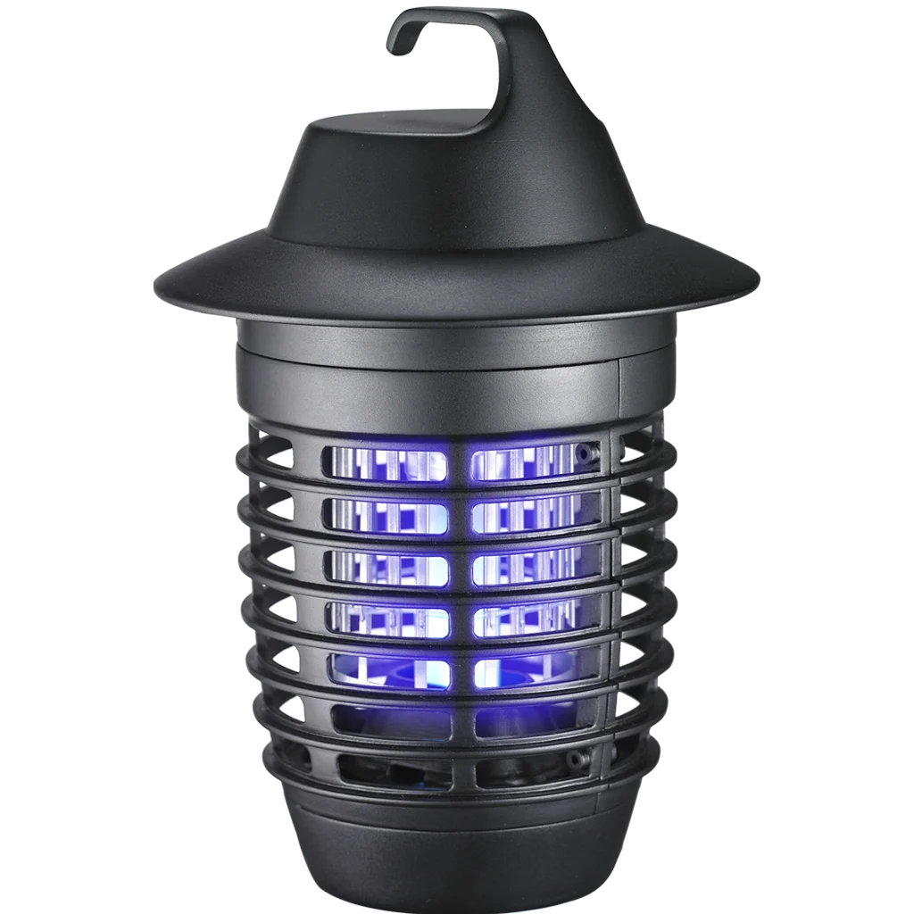 Lampa na hmyz s UV-A zářením a elektrickou mřížkou, 5 W – Knock Pest Insect Killer - Obrázek 1