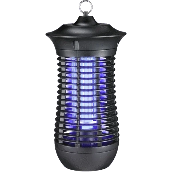 Lampa na hmyz s UV A a elektrickou mřížkou, 18 W – Knock Pest Insect Killer