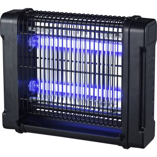 Lampa na hmyz s UV A a elektrickou mřížkou, 2 x 6 W – Knock Pest Insect Killer
