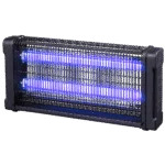 Lampa na hmyz s UV-A a elektrickou mřížkou, 2 x 15 W – Knock Pest Insect Killer