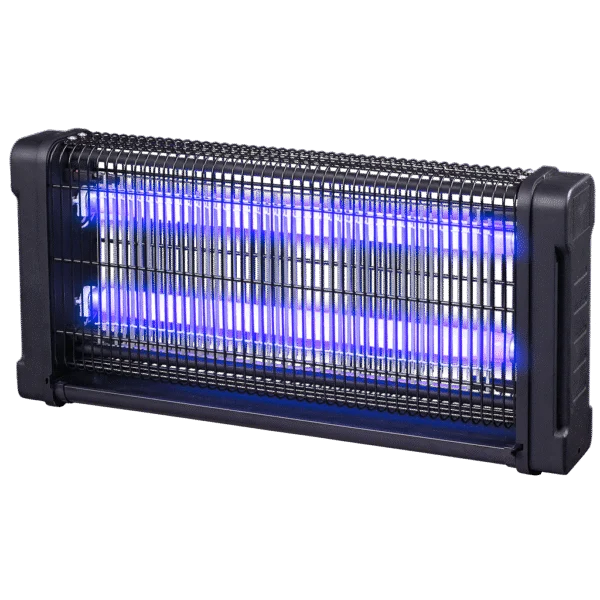 Lampa na hmyz s UV-A a elektrickou mřížkou, 2 x 15 W – Knock Pest Insect Killer