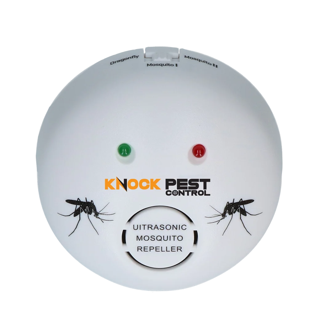 Odpuzovač komárů s ultrazvukovými signály, až 30 m² – Knock Pest - Obrázek 2