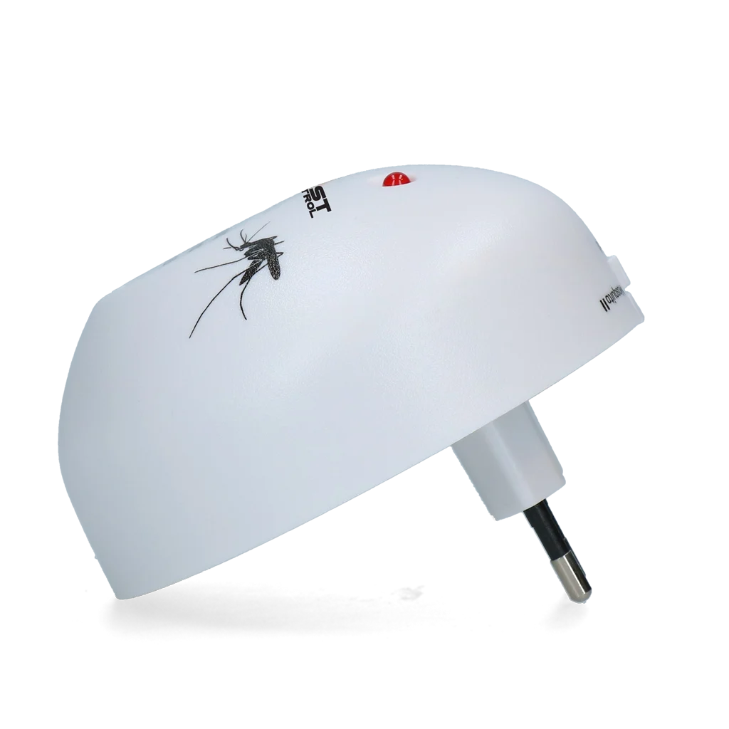 Odpuzovač komárů s ultrazvukovými signály, až 30 m² – Knock Pest - Obrázek 3