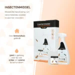Přípravek proti lezoucímu hmyzu v interiéru, na 5 l, s postřikovací lahví – Knock Pest - Obrázek 2