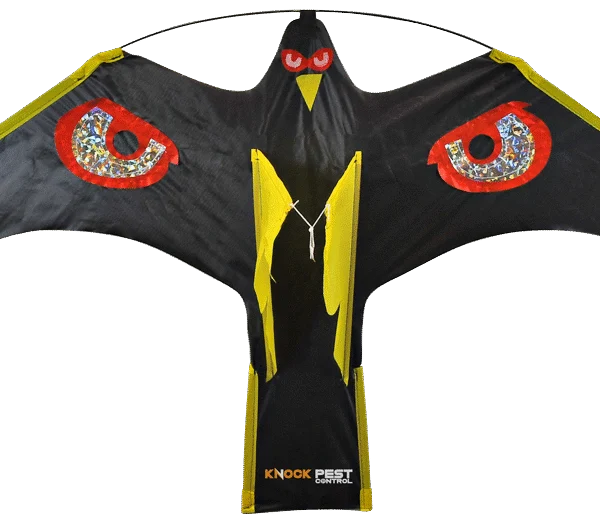 Drak pro plašič ptáků s upevňovacím lankem – Knock Pest Bird Bouncer