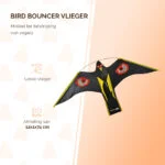Drak pro plašič ptáků s upevňovacím lankem – Knock Pest Bird Bouncer - Obrázek 2