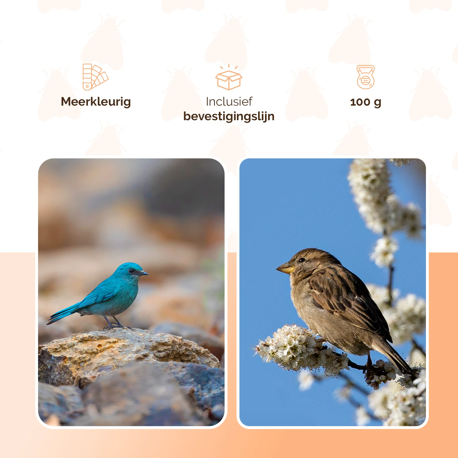 Drak pro plašič ptáků s upevňovacím lankem – Knock Pest Bird Bouncer - Obrázek 3