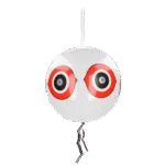 Balón na plašení ptáků se závěsnou šňůrou, bílý, Ø 40 cm – Knock Pest