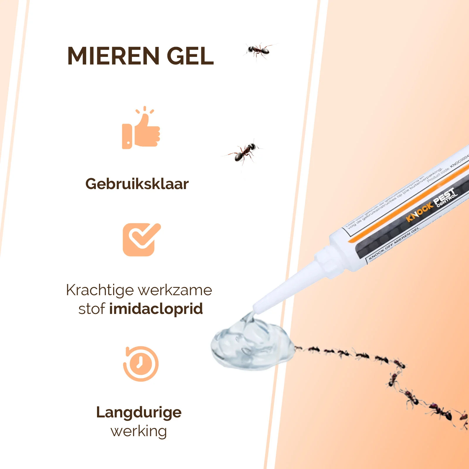 Gel proti mravencům a jejich hnízdům, 5 g – Knock Pest - Obrázek 6