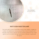 Lampa na hmyz s UV-A zářením a elektrickou mřížkou, 5 W – Knock Pest Insect Killer - Obrázek 5