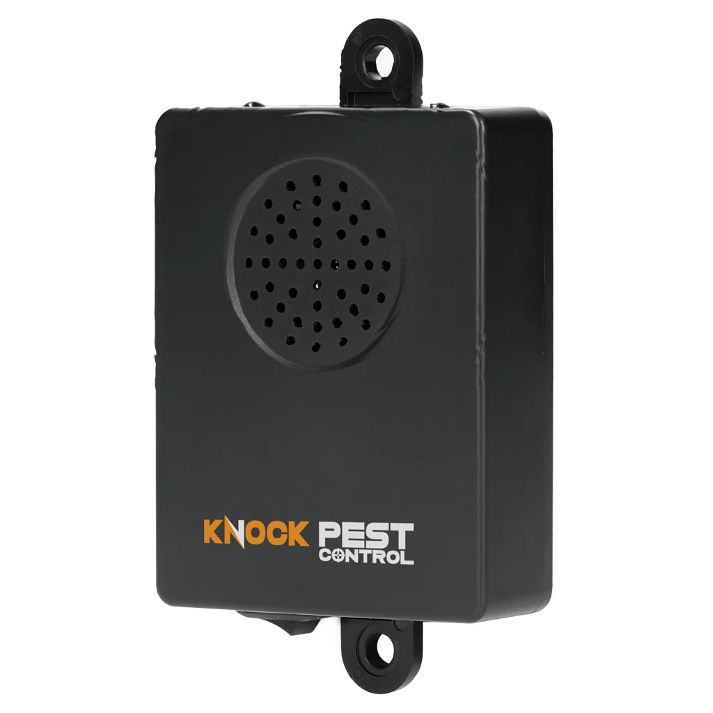 KNOC00053H.png Odpuzovač zvířat do auta s ultrazvukovým signálem a 2 bílými LED, 12 V – Knock Pest - Obrázek 1
