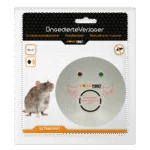 Ultrazvukový odpuzovač škůdců do zásuvky, až 46 m² – Knock Pest Ultrasonic Pest Repeller Home