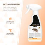 Sprej proti myším do interiéru, 250 ml – Knock Pest BlijfWeg Muis - Obrázek 2