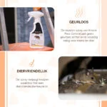Sprej proti myším do interiéru, 250 ml – Knock Pest BlijfWeg Muis - Obrázek 4