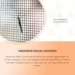 Hmyzí lampa s UV-A a elektrickou mřížkou, 36 W – Knock Pest Insect Killer - Obrázek 5