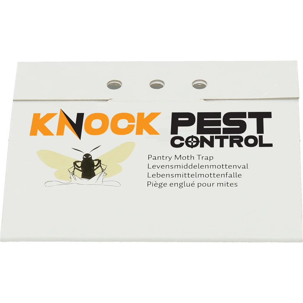 Past na potravinové moly s feromonem, 2 lepové pasti – Knock Pest Delta - Obrázek 2