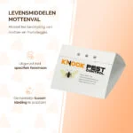 Past na potravinové moly s feromonem, 2 lepové pasti – Knock Pest Delta - Obrázek 5