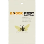 Past na potravinové moly s feromonem a lepicím proužkem, 2 lepové pasti – Knock Pest Vlak - Obrázek 2