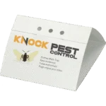Lapač šatních molů s feromonem, 2 lepicí pasti – Knock Pest Delta - Obrázek 3