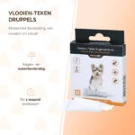 Pipeta proti blechám pro psy do 5 kg, proti klíšťatům, 2 x 2 ml – Knock Pest - Obrázek 2