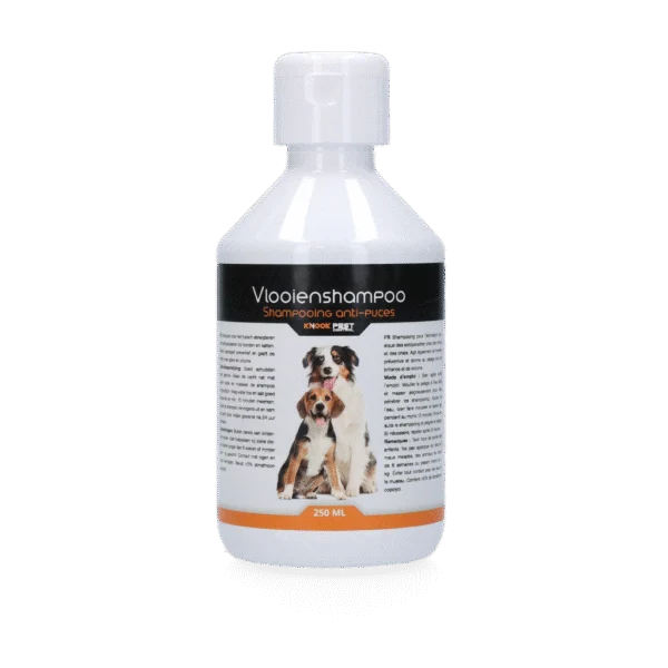 Šampon proti blechám pro psy a kočky, 250 ml – Knock Pest