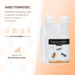 Přípravek proti lezoucímu hmyzu, dávkovací láhev 100 ml – Knock Pest - Obrázek 3