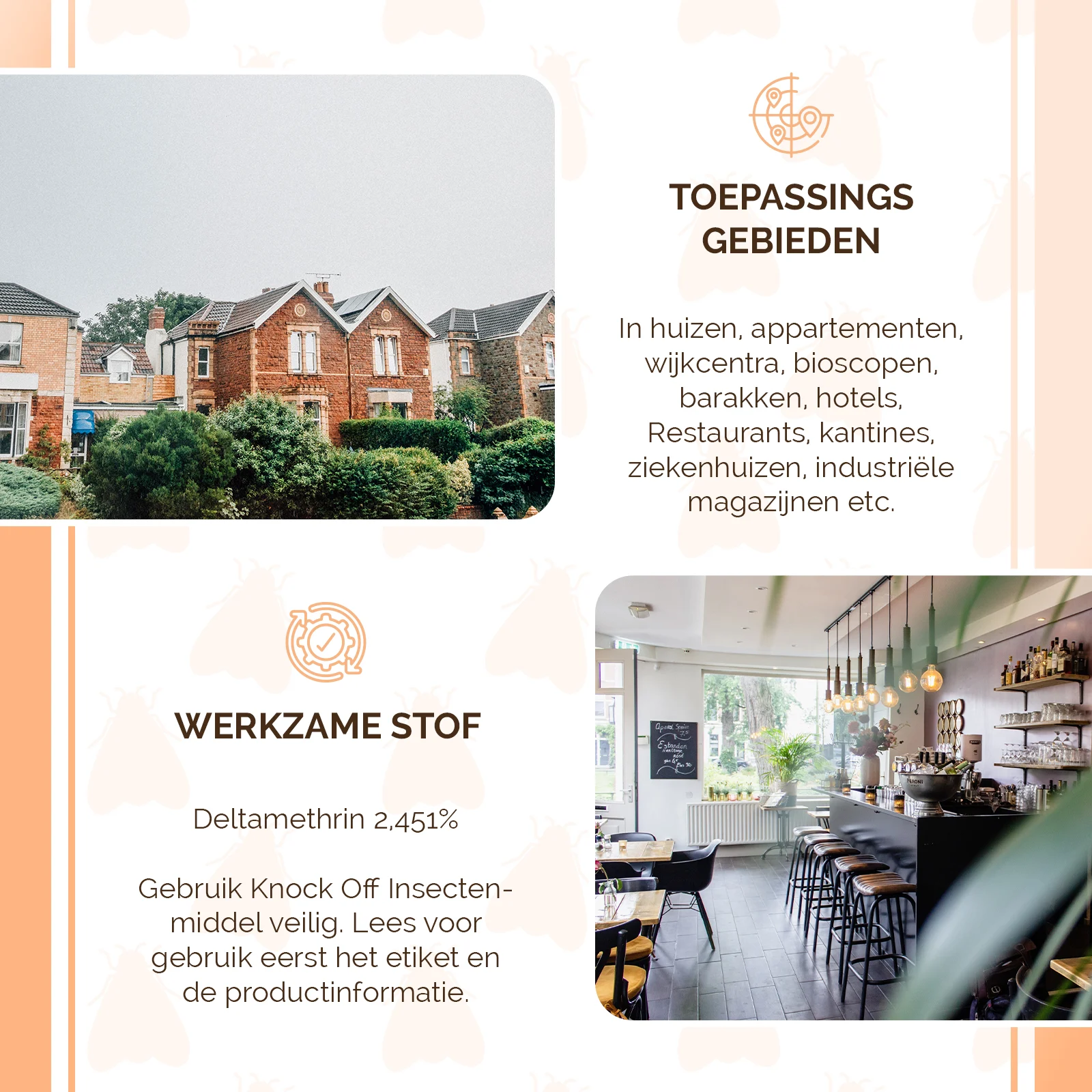 Přípravek proti lezoucímu hmyzu, dávkovací láhev 100 ml – Knock Pest - Obrázek 4