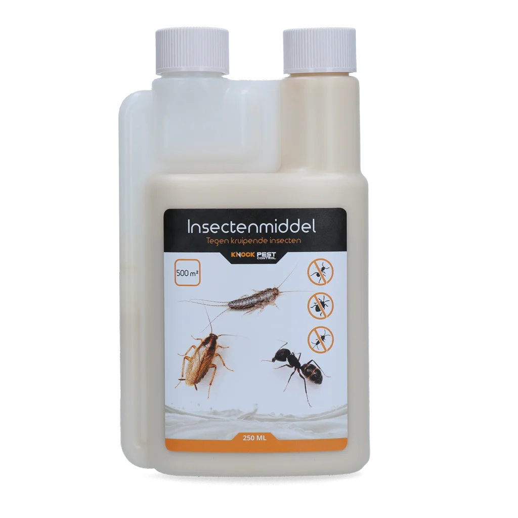 Přípravek proti lezoucímu hmyzu v interiéru, 250 ml – Knock Pest - Obrázek 1