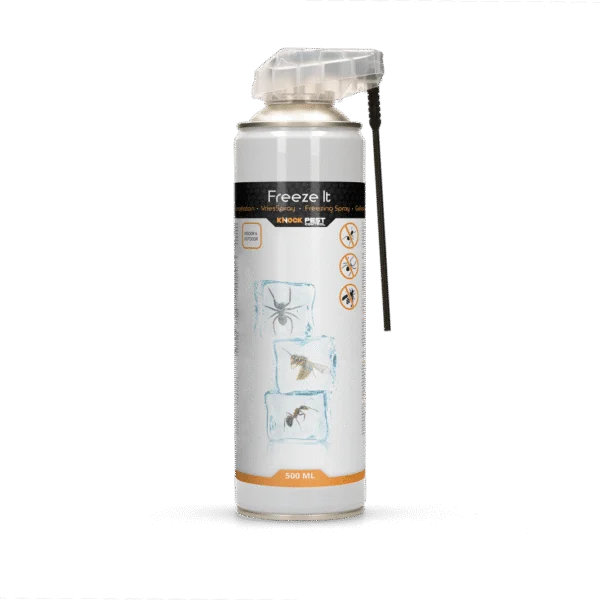 Mrazicí sprej proti hmyzu se dvěma režimy rozprašování – Knock Pest Freeze It