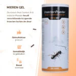 Prášek proti mravencům venku a lezoucímu hmyzu v interiéru, 250 g – Knock Pest - Obrázek 4