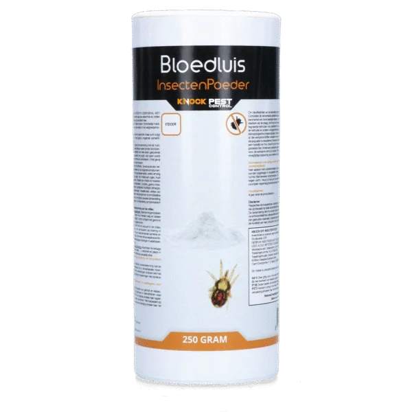 Insekticidní prášek proti čmelíkům v kurnících, 250 g – Knock Pest
