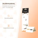Past na rybenky domácí a papírové, bez jedu, 3 ks – Knock Pest Delta - Obrázek 3
