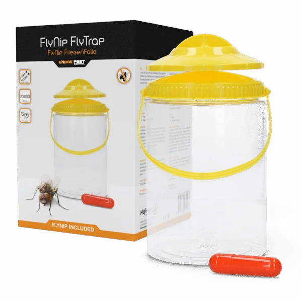 Past na mouchy s návnadou pro venkovní použití, 2 l – Knock Pest FlyNip