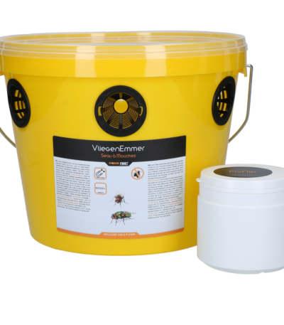 Kbelík na mouchy s 240 g lákadla – Knock Pest FlyNip VliegenEmmer
