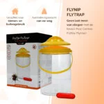 Past na mouchy s návnadou pro venkovní použití, 2 l – Knock Pest FlyNip - Obrázek 2