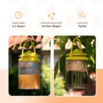 Past na mouchy s návnadou pro venkovní použití, 2 l – Knock Pest FlyNip - Obrázek 3