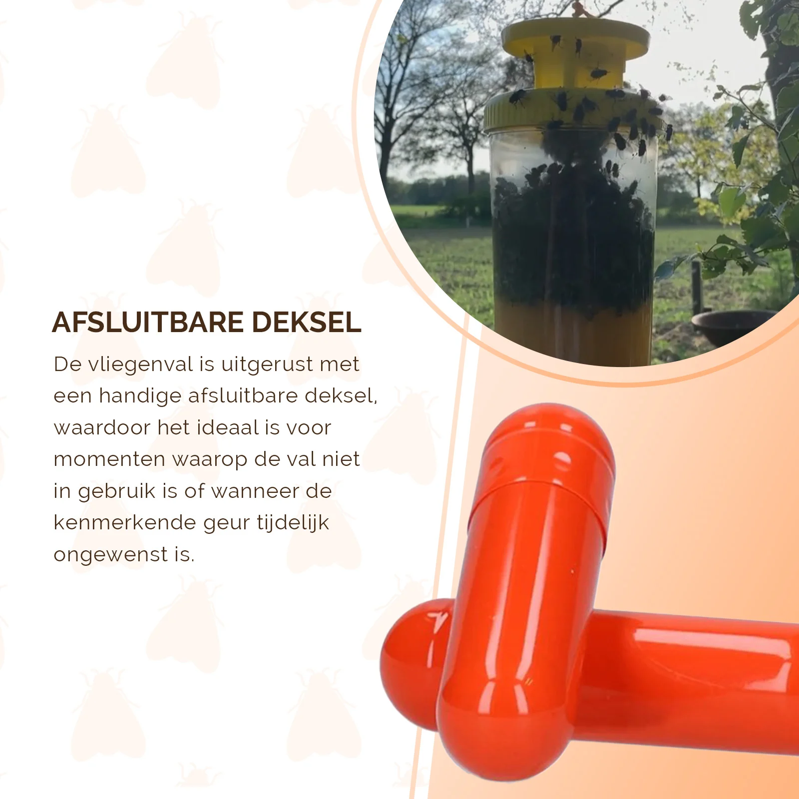 Past na mouchy s návnadou pro venkovní použití, 2 l – Knock Pest FlyNip - Obrázek 5