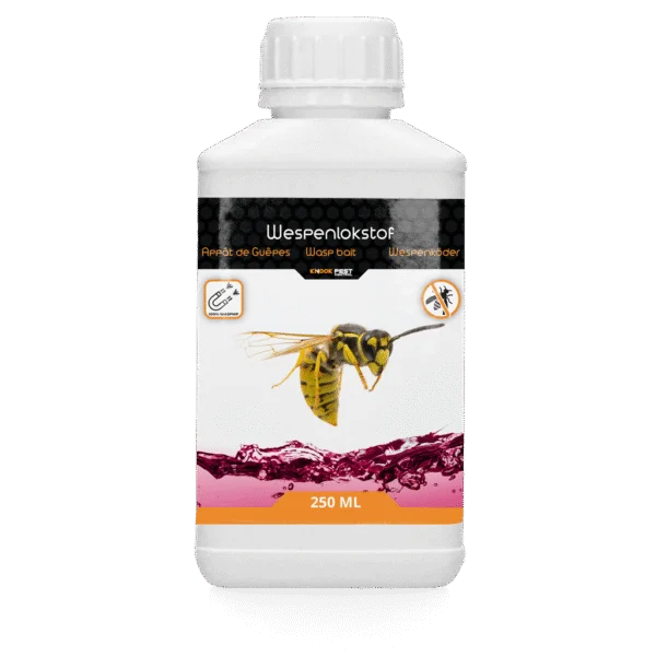 Návnada na vosy do pastí na vosy, 250 ml – Knock Pest Wasp Bait (Wespentraktatie)