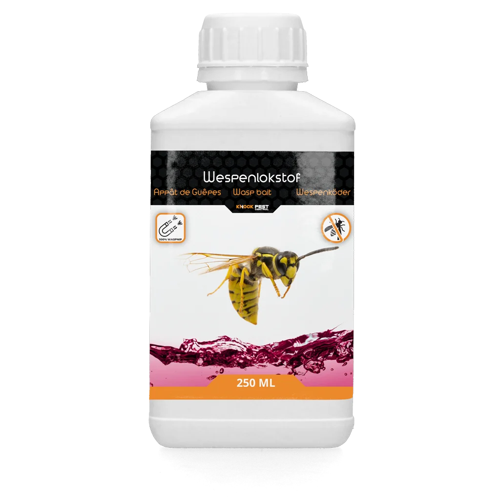 Návnada na vosy do pastí na vosy, 250 ml – Knock Pest Wasp Bait (Wespentraktatie) - Obrázek 1