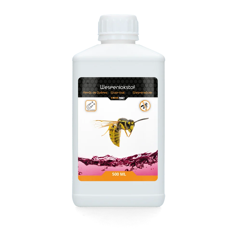 Náplň do vosích pastí, 500 ml – Knock Pest Wasp Bait (návnada na vosy) - Obrázek 1