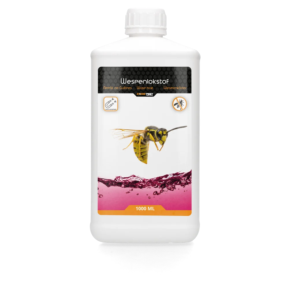 Návnada na vosy do pastí na vosy, 1 l – Knock Pest Wasp Bait (Wespentraktatie) - Obrázek 1