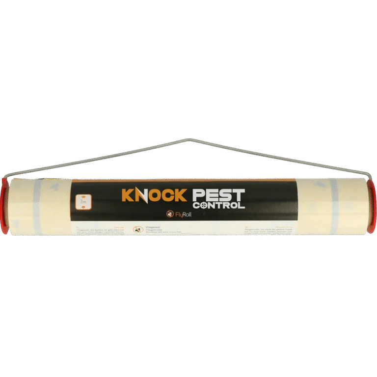Žlutá lepová role na mouchy 7 m x 30 cm – Knock Pest